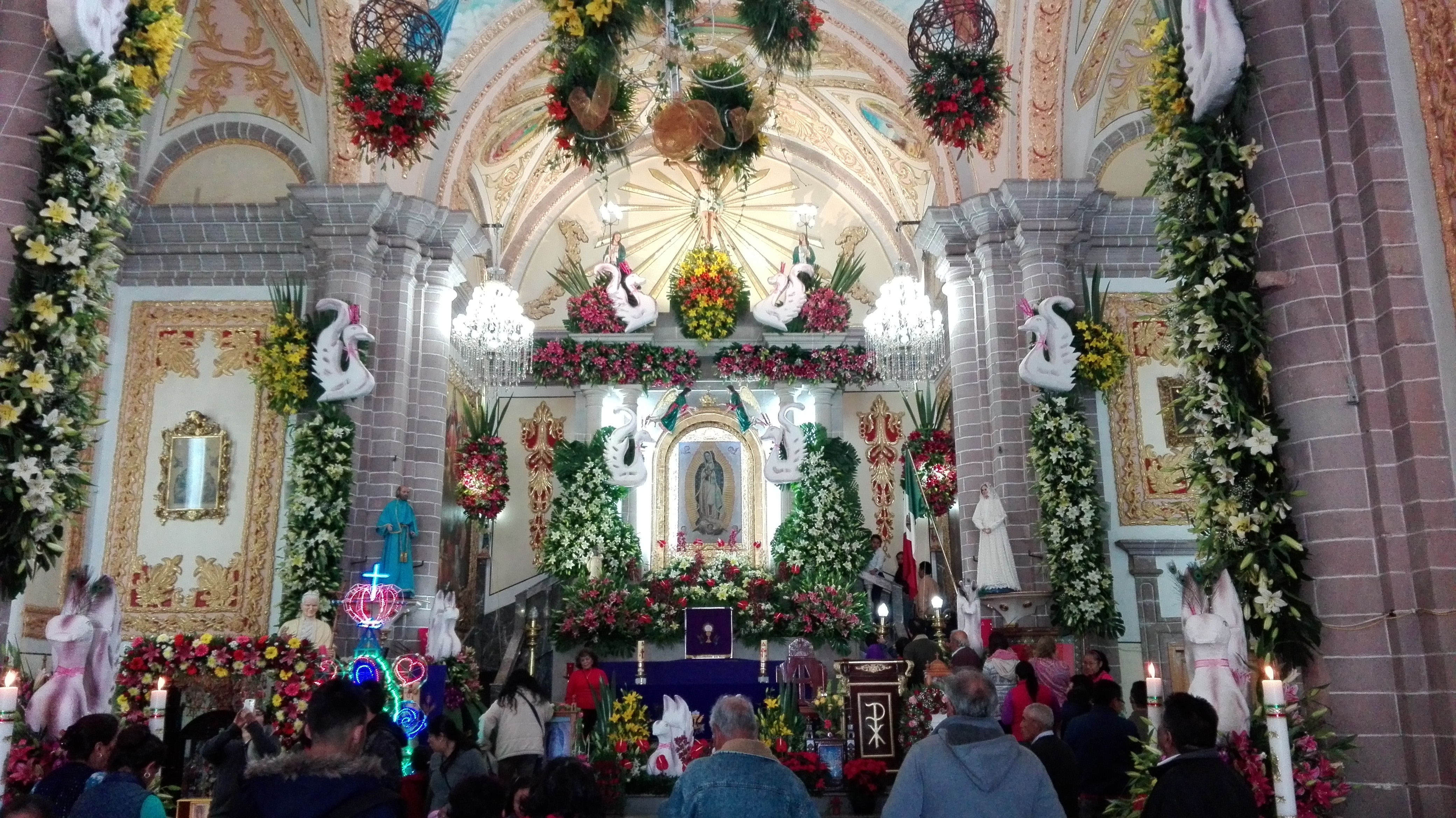 The Day of the Virgin Guadalupe